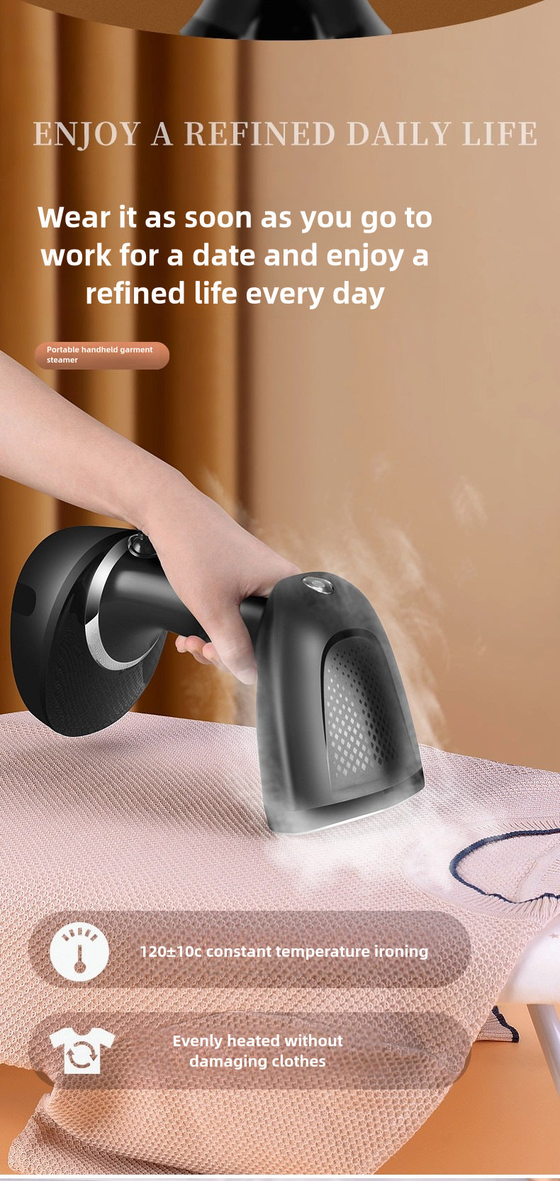 Fer Vapeur Portable