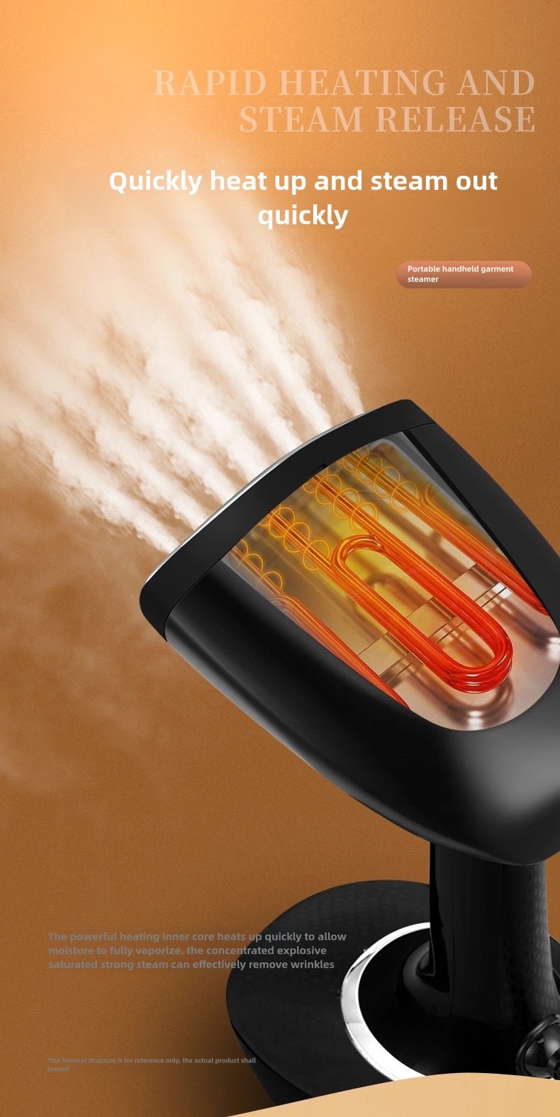 Fer Vapeur Portable