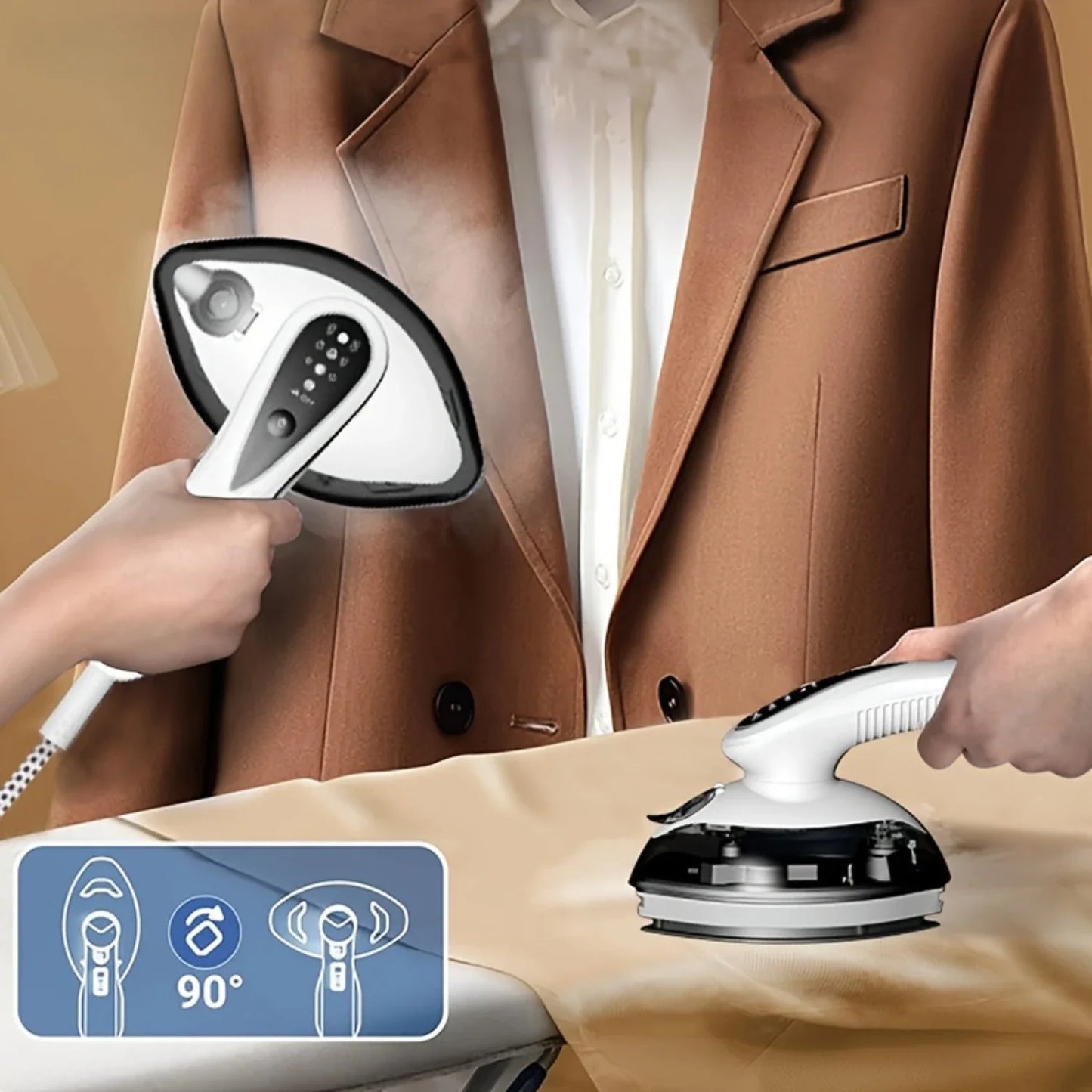 Défroisseur Vapeur Portable