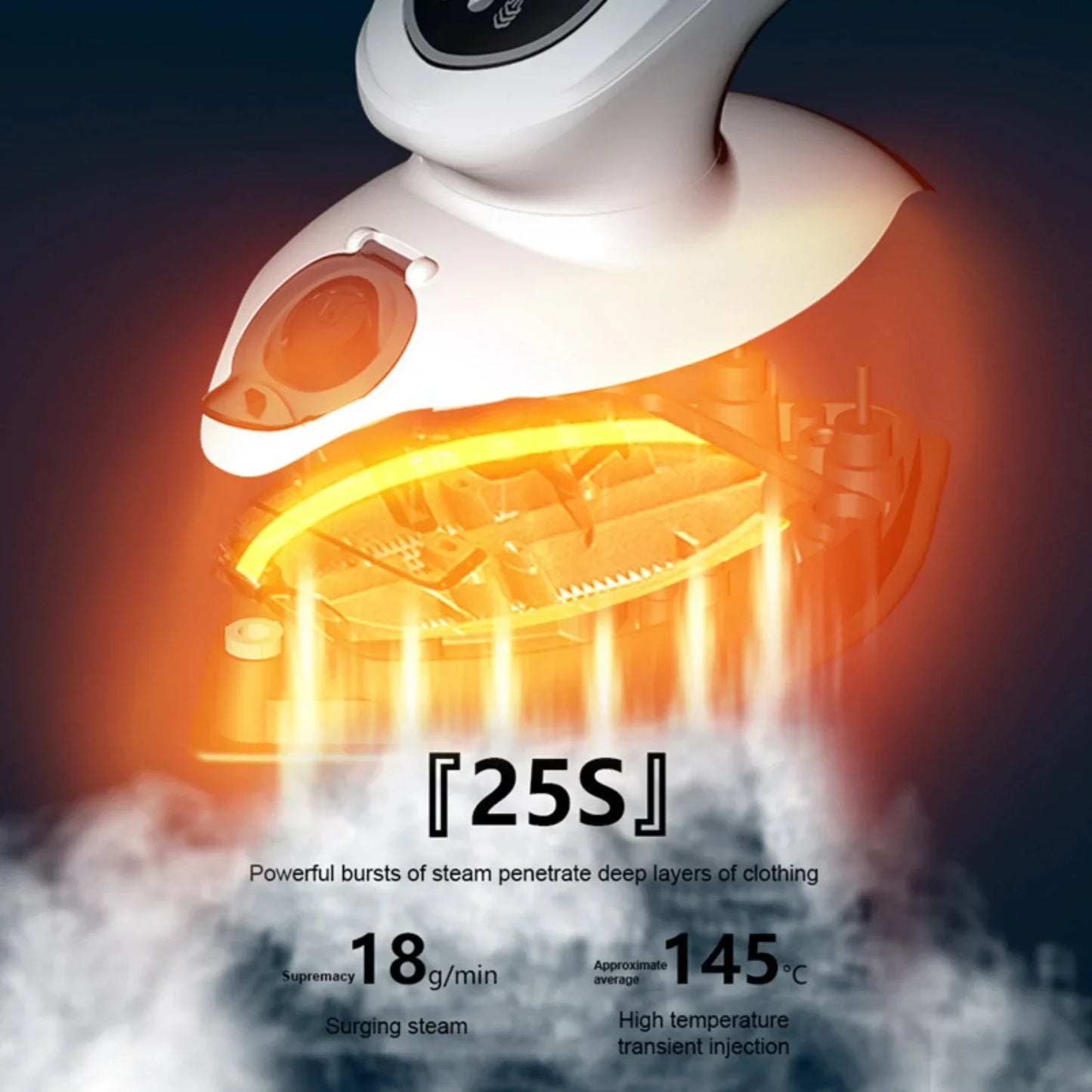 Défroisseur Vapeur Portable