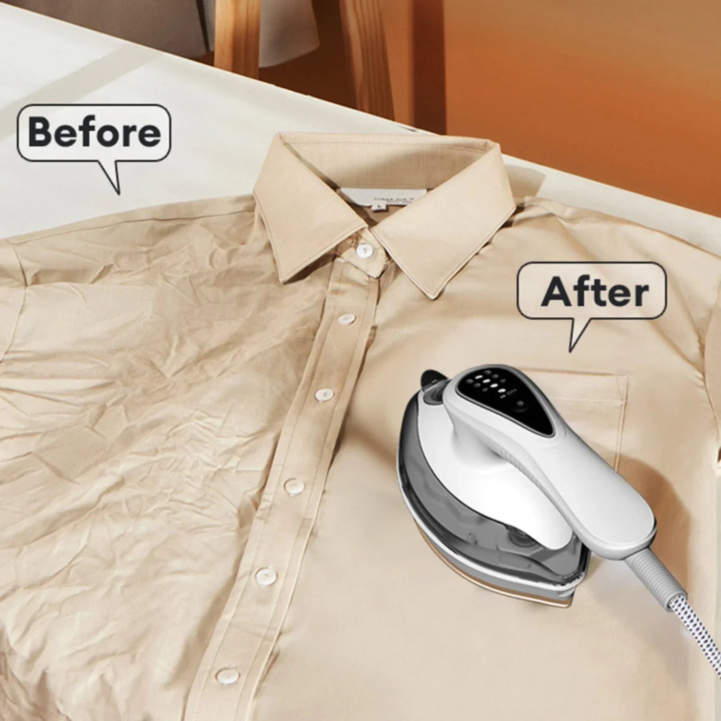 Défroisseur Vapeur Portable